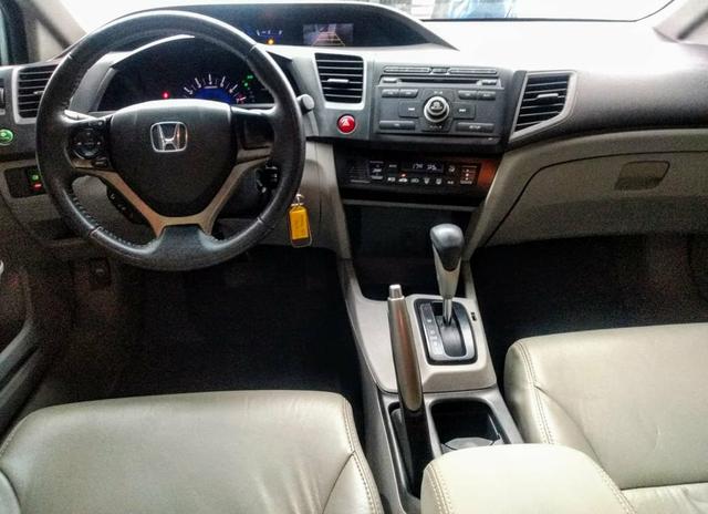 Honda New Civic lxs 2015 automático entrada de 10000 + 48 x 990 - Foto 4