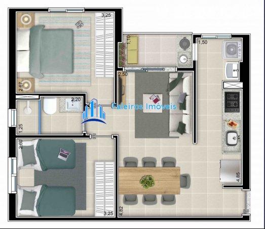 Varanda Botanico Apartamento 2 dormitórios a venda lançamento Av Portugal - Foto 15