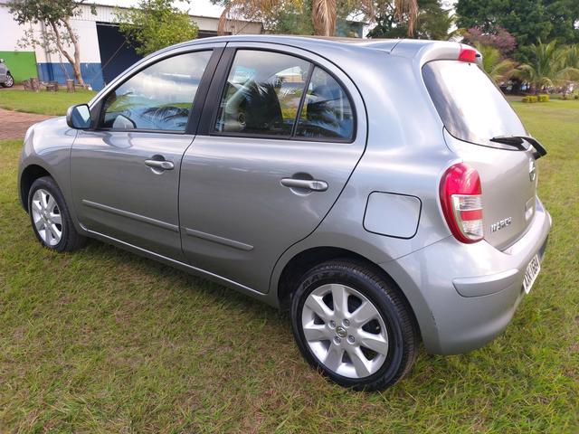 Nissan march 1.6 sv flex novissimo - Foto 4