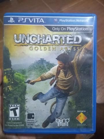 Jogo Uncharted de Ps vita em ótimo Estado