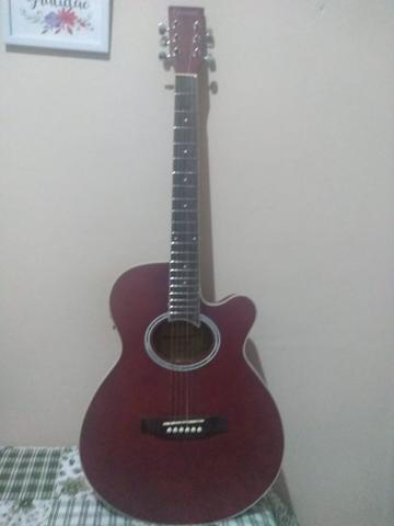 Violão elétrico gianini