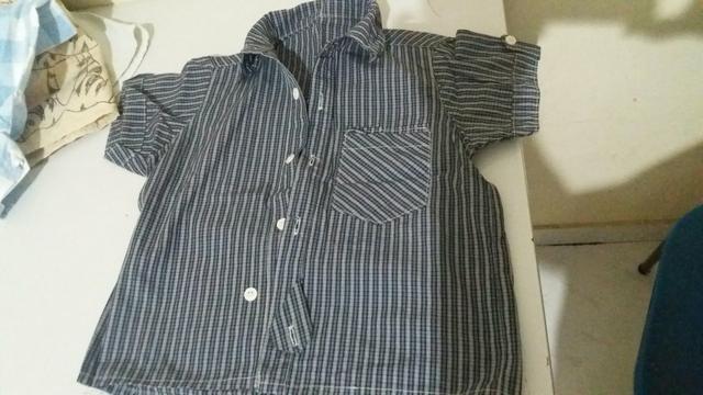 Camisa social 1 a 2 anos - Foto 4