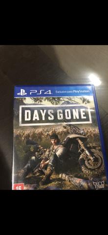 Days Gone jogo de Ps4