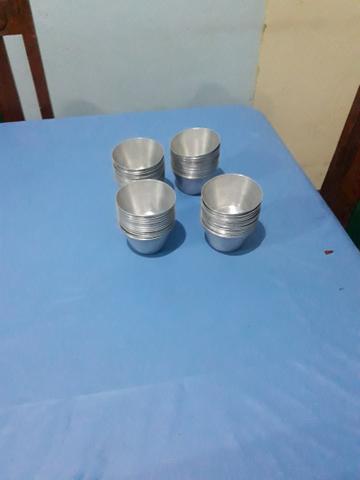 Forminhas de alumínio
