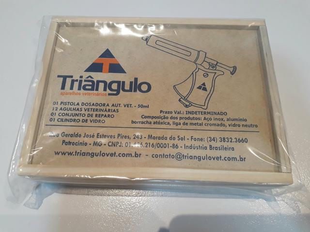 Pistola de vacinação