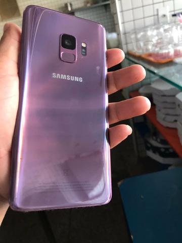 S9 com tela rachada