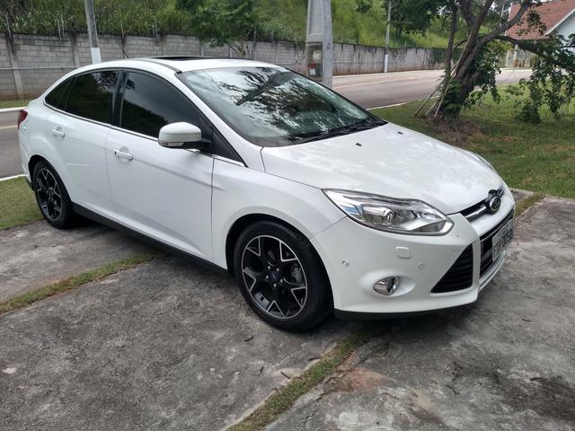Focus Titanium-estaciona sozinho -teto -3 mil abaixo - Foto 2