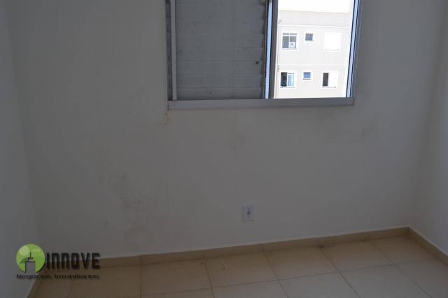 Apartamento com 2 dormitórios para alugar, 50 m² por r$ 700/mês - condomínio vitta - sertã - Foto 9