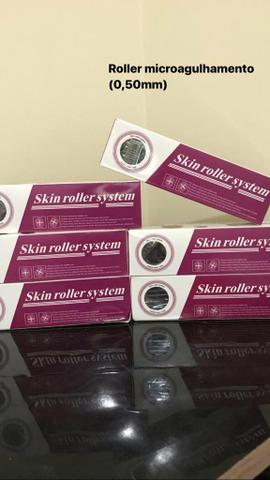 Roller microagulhamento