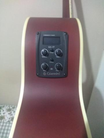 Violão elétrico gianini - Foto 2
