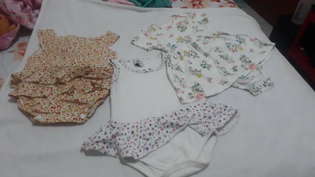 Roupas de neném RN e P - Foto 2