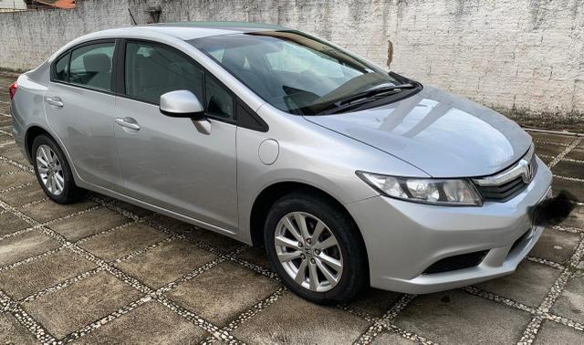 PARNAÍBA - Apenas VENDA Honda Civic LXS automático, banco couro, câmera ré , Parnaíba-PI - Foto 6