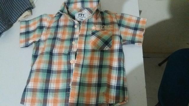 Camisa social 1 a 2 anos - Foto 5