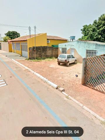 Terreno CPA 3 Setor 4 próximo ao supermercado Vora - Foto 3