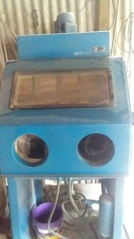 Vendo ou troco jato de areia. - Foto 2