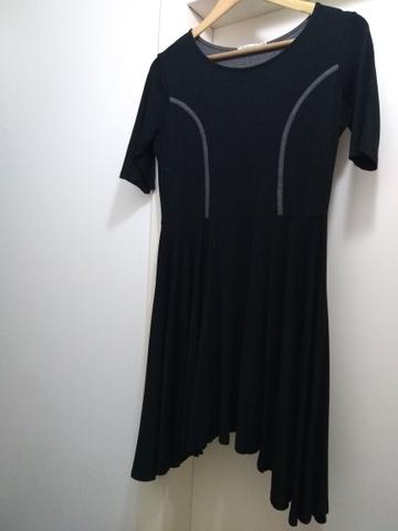Vestido Rabusch Preto Curto M