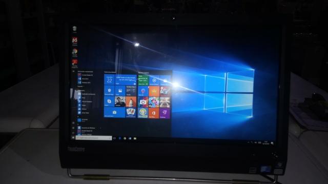 Computador all in one touch lenovo core i5