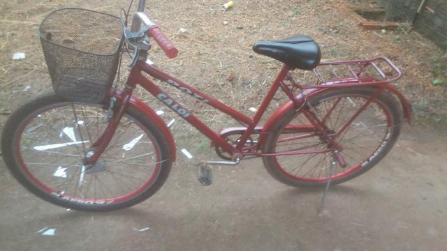 Vendo essa bicicleta ta tudo ok nela - Foto 2