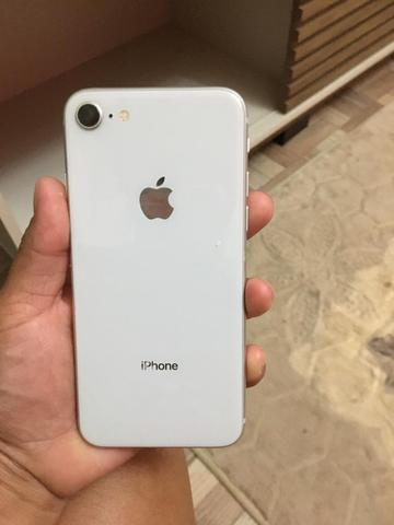 IPhone8 64 gigas com 9 mês de uso Digital ok pronto pra uso - Foto 2