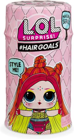LOL Hair Goals Wave