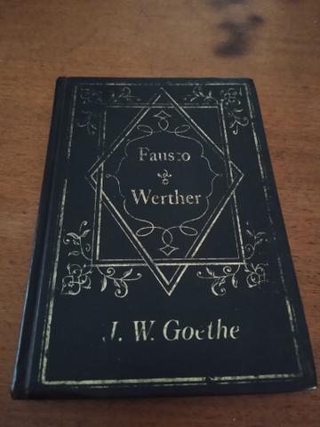 Livro Fausto * Werther