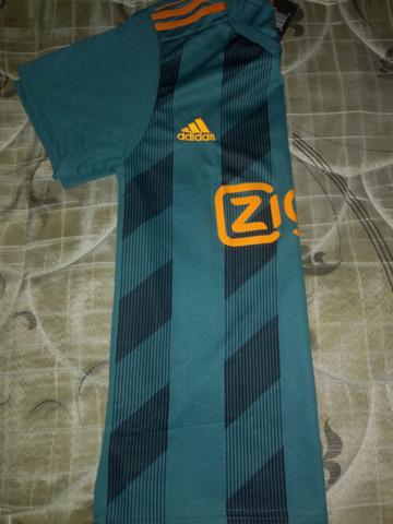 Camisa Oficial do Ajax Verde 19/2020 - Foto 5