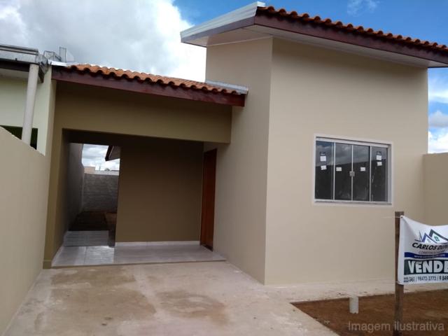 Casa com parcelamento