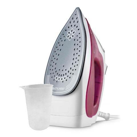 Ferro de Passar Roupa HO009 Multilaser 1200W 127V Seco e a Vapor Base Cerâmica Dosador - Foto 3
