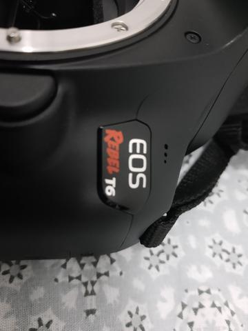 Canon T6 vendo - Foto 4