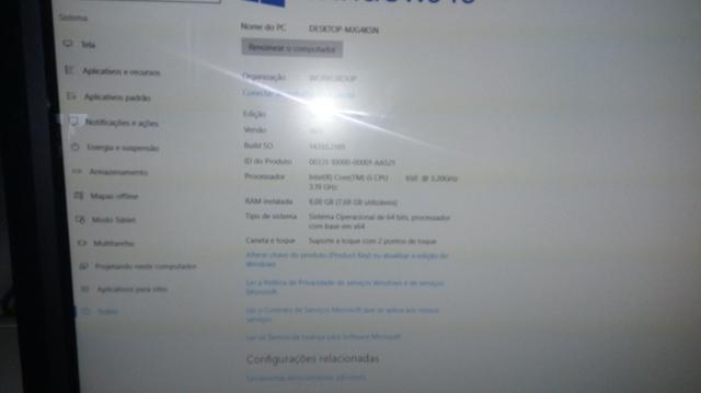 Computador all in one touch lenovo core i5 - Foto 2