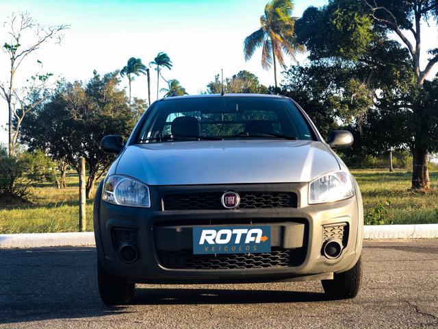 Fiat Strada 1.4 Hard Working Cab. Simples, 18/18 - 22km - Foto 5
