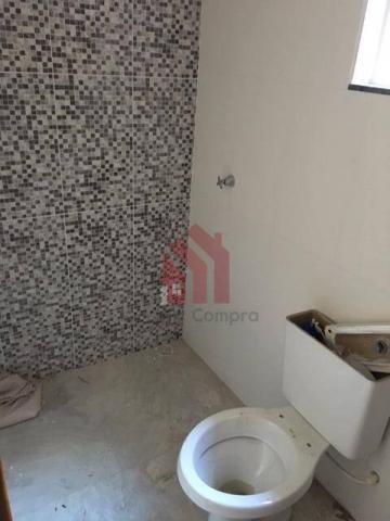 Casa com 2 dormitórios à venda, 58 m² por r$ 199.000 - sítio cercado - curitiba/pr - Foto 18