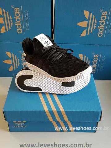Tênis adidas Pharrell Wlliams Hu Masculino Feminino 189 - Foto 5