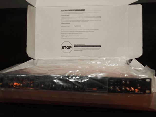 Pre/Amplificador Focusrite - dynamic - Foto 4