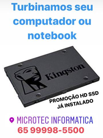 Quer melhorar turbinar teu computador ou notebook nos procure