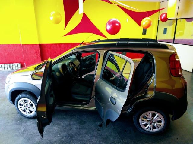 Fiat Uno Way 1.0 Completa Nova Troco e Financio - Foto 4