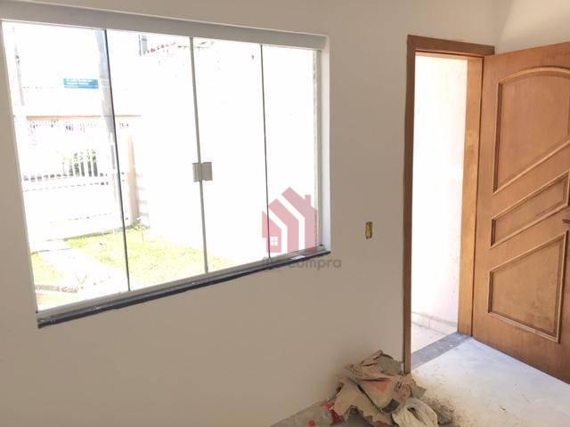 Casa com 2 dormitórios à venda, 58 m² por r$ 199.000 - sítio cercado - curitiba/pr - Foto 14