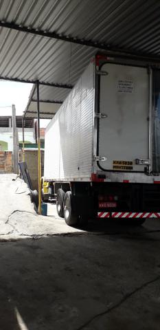 1620 eletrônico bau refrigerado - Foto 5
