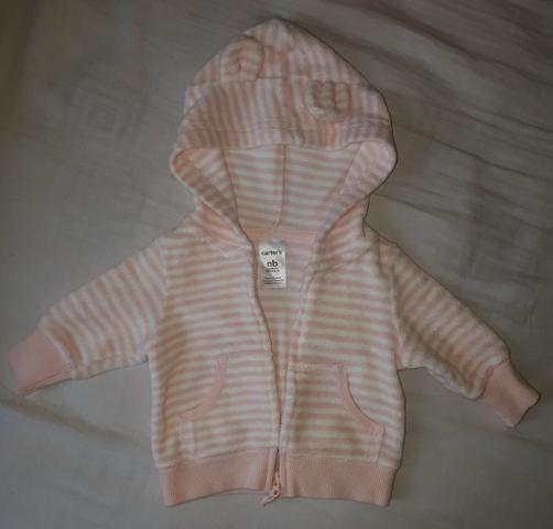 Conjunto de calça e casaco Carter's (2 peças por 25,00) - Foto 3