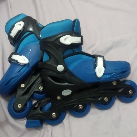Patins semi novo Bel sports tamanho 33 a 36