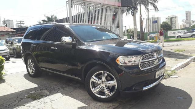 Dodge durango citadel 3.6 V6 13/13 aut. preta gasol