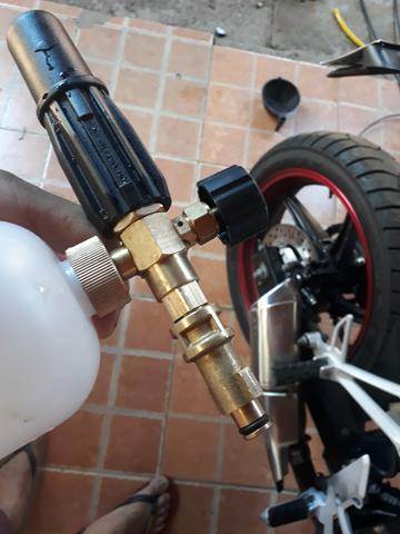 Canhão #lança espuma swon foan j6200