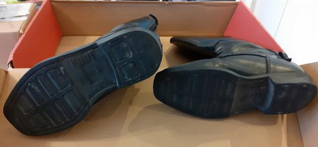 Bota De Couro Para Hipismo - Foto 4