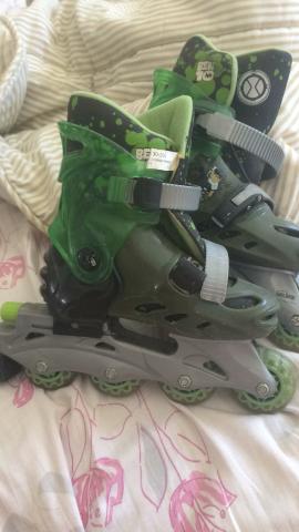 Vendo patins infantil ben 10