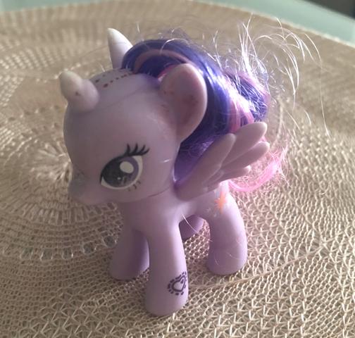 Trenzinho my little pony