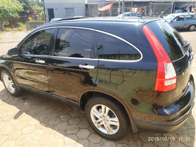 Crv exl 2011 4wd top de linha/teto - Foto 5