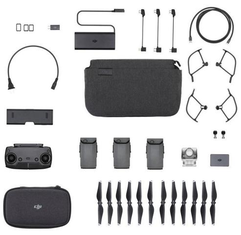 Drone DJi Mavic Air 4K Ultra HD Profissional - Combo Fly More - ANATEL - Nota Fiscal - Foto 4