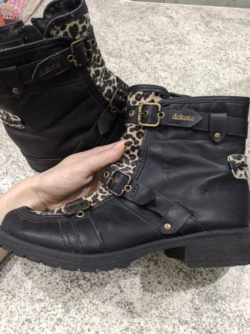 Coturno / Bota Dakota Onça tam 39 - Foto 4
