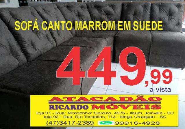 Sofa de canto - novo