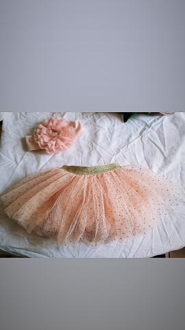Lote de Roupas de menina 0 a 6meses - Foto 5